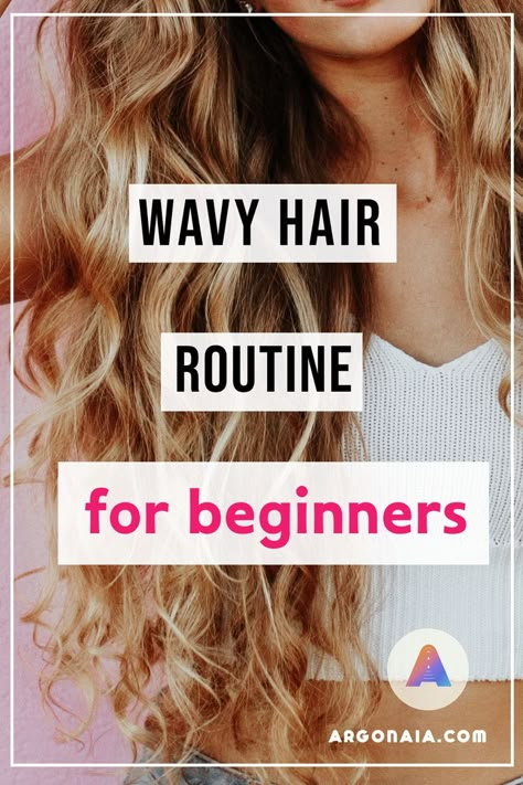 wavy hair products Air Dry Wavy Hair, Thick Wavy Haircuts, Frizzy Wavy Hair, Easy Routine, Wavy Hair Tips, Wavy Hair Care, Wavy Hairstyles Tutorial, Turmeric Health, Haircut Wavy