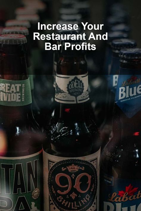 Increase Your Restaurant And Bar Profits Dive Bar Ideas, Marketing Ideas For Restaurants, Bar Advertising Ideas, Small Bar Ideas Business, Bar Food Ideas Restaurant, Small Bar Ideas, Bar Promotion, Bar Manager, Cheers Bar