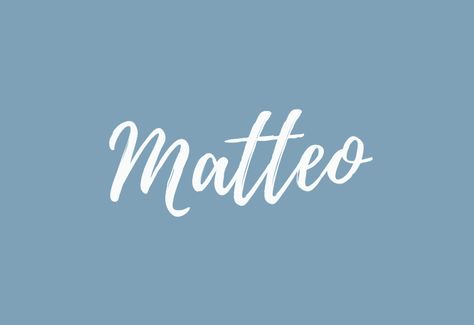 Matteo Matteo Name, Boy Name Meanings, Baby Name Meaning, Names Boy, Baby Boy Room Decor, Baby Names And Meanings, Name Meaning, Prayer Board, Baby Boy Rooms