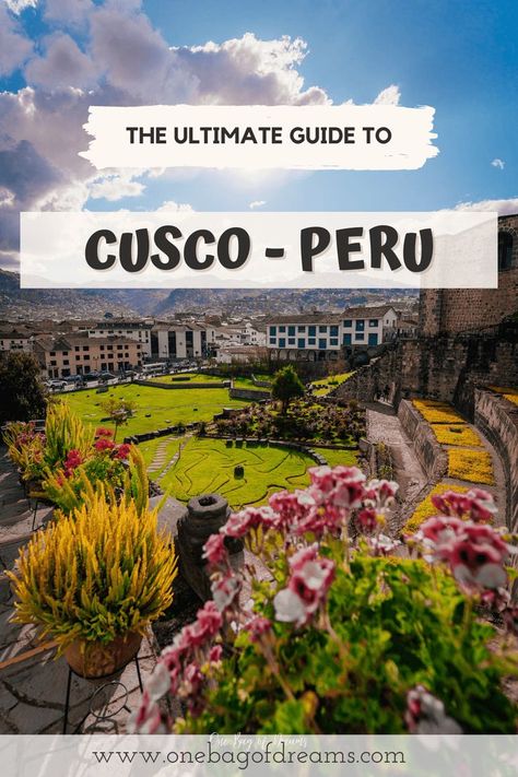 The Ultimate Guide to Cusco in Peru with all the Top Things to Do and all the information you need for your visit. Things To Do In Cusco Peru, What To Do In Cusco Peru, Where To Stay In Cusco Peru, Cusco Peru Photography, Machu Picchu Photography, Peru Photography, Cusco Travel, South America Travel Itinerary, Peru Trip