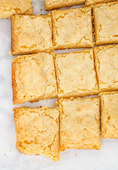 Blondies Archives - The Baking ChocolaTess Banana Blondies Recipe, Easy Blondie Recipe, Blondies Recipe Easy, Blondie Recipes, Bar Treats, Blondie Bars, Blondie Recipe, Sweet Bakes, Recipes From Scratch