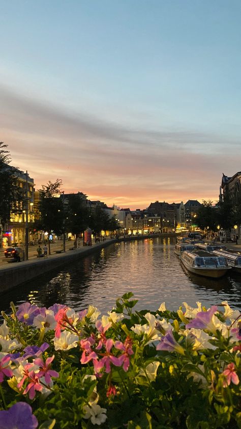 Netherlands Flowers, Netherlands Aesthetic, Cartoon Clothing, Pretty Landscapes, Alam Yang Indah, City Aesthetic, Beautiful Places To Travel, Nature Aesthetic, Pretty Places