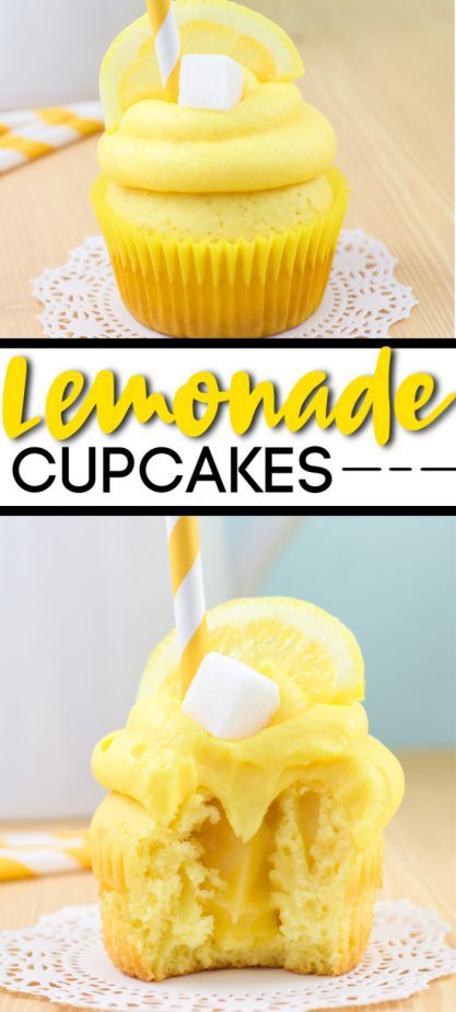 Blueberry Lemonade Cupcakes, Lemonade Stand Cake, Lemonade Food Truck Ideas, Gourmet Cupcake Flavor Ideas, Crazy Cupcakes Designs, Extravagant Cupcakes, Summertime Cupcakes, Unique Cake Flavors, Lemon Stand