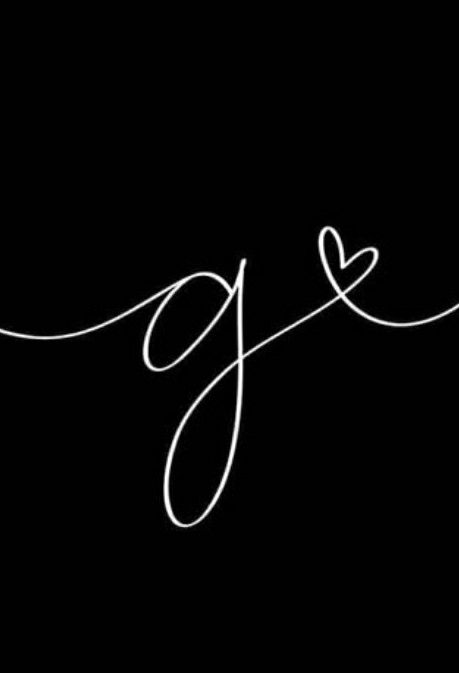 G And S Tattoo, G A Tattoo, Lowercase G Tattoo, Small G Tattoo, Letra G Aesthetic, Letter G Aesthetic, G Aesthetic Letter, Letter G Tattoo Ideas, Cursive G Tattoo