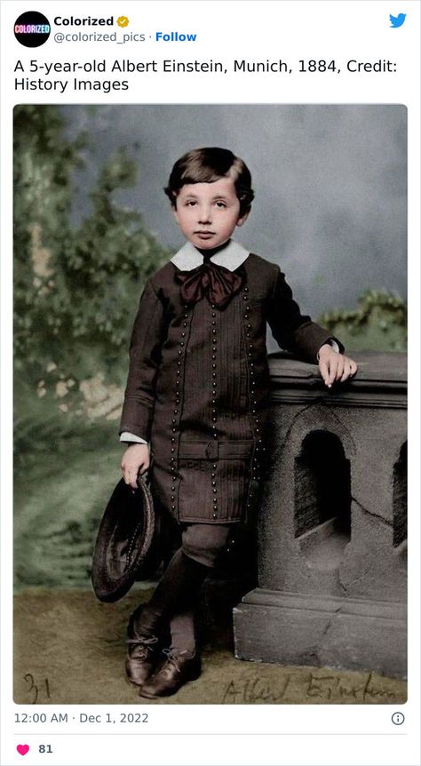 Einstein Poster, Little Lord Fauntleroy, Colorized History, Famous Inventors, Old Circus, Rare Historical Photos, Family Circus, Burlesque Costumes, Colorized Photos