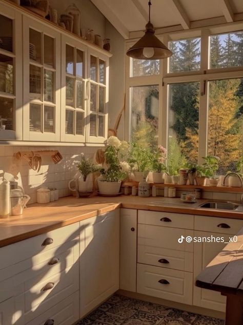 Momcore Aesthetic House, Cottage Astetic House, Clean House Aesthetic Minimalist, House Astethic, Cute House Interior, Cottage Core House Interior, Shifting House, Farm Aesthetic, Cottagecore House