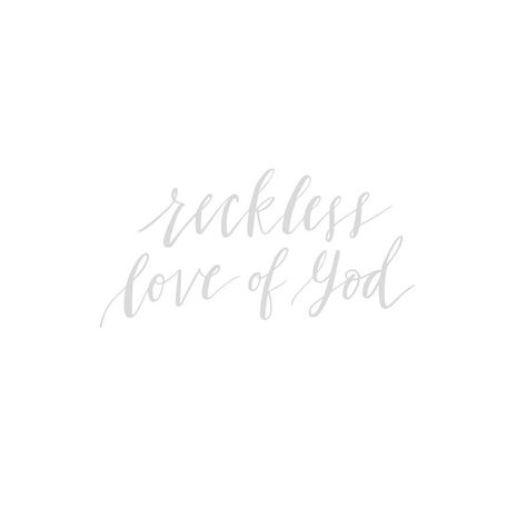 Reckless love of God // “You have been so so good to me... I couldn’t earn it, I don’t deserve it, still you give yourself away.” Since the first time I heard this song at @elevationcp’s worship night, I have been reminded over and over the Father’s love for me. I really couldn’t have earned it or deserved it, but He loves me so fiercely. He knows me and cares about all the details of my life . “Oh, the overwhelming, never-ending reckless love of God.” #gracestype Reckless Love Tattoo, Oh The Overwhelming Reckless Love Of God Wallpaper, The Pretty Reckless Lyrics, Reckless Love Of God Lyrics, Reckless Love Of God, More Than Able Elevation Worship Lyrics, Reckless Love, Love For Me, Worship Night