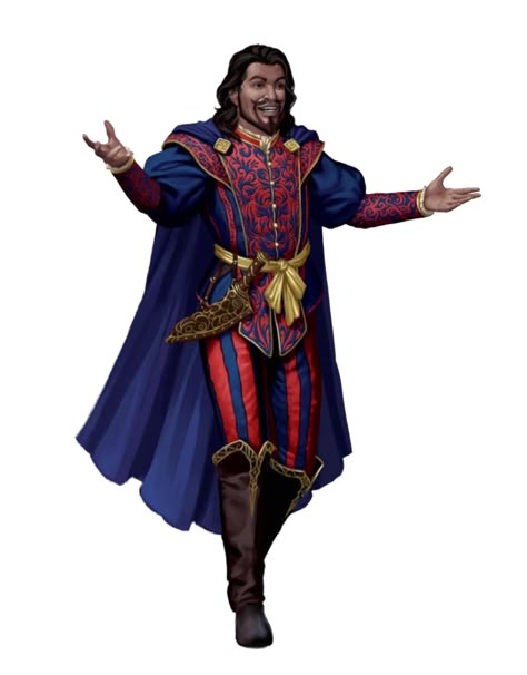 Male Human Noble Aristocrat Bard or Sorcerer - Pathfinder PFRPG DND D&D 3.5 5E 5th ed d20 fantasy Creature Fantasy, Heroic Fantasy, Fantasy Races, Human Male, Dungeons And Dragons Characters, Dnd Art, Fantasy Setting, Fantasy Monster, Fantasy Rpg