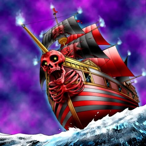 Pirate Ship Art, Fantasy Witch, Yugioh Monsters, One Piece Cartoon, One Piece Crew, Dnd Monsters, One Piece Ship, Pop Culture Art, Yugioh Cards