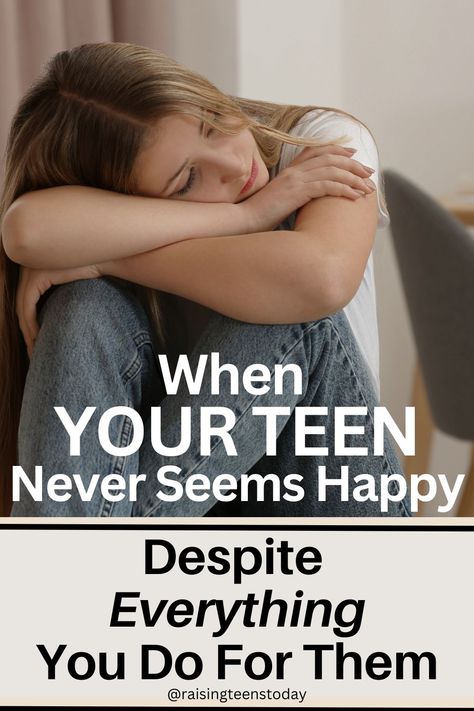 Teen Attitude, Parenting Teen Boy, Parenting Teen Girl, Feeling Unappreciated, High School Counselor, Raising Teenagers, Teen Advice, Parenting Preteens, Parenting Teenagers