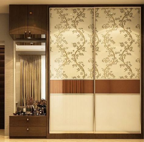 Wardrobe Design Bedroom Modern Luxury, Wardrobe Organisation Ideas, Wardrobe Design With Dressing Table, Aesthetic Bedroom Vintage, Bedroom Cupboard Ideas, Wardrobe Design Bedroom Modern, Sliding Wardrobe Designs, Wardrobe Laminate Design, Cupboard Ideas