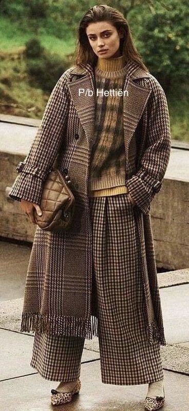 Country Fashion, Weekend Max Mara, Tweed Coat, Tres Chic, Carrie Bradshaw, Fashion Sewing, Boss Lady, Max Mara, Tartan