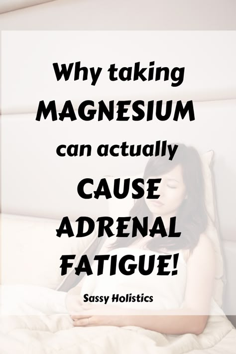 Magnesium in isolated supplements can CAUSE adrenal fatigue. Please be careful if you're using nutrients in isolation. Too Much Magnesium, Adrenal Fatigue Symptoms, Magnesium Lotion, Adrenal Health, Magnesium Benefits, Magnesium Deficiency, Adrenal Fatigue, Thyroid Health, Natural Health Remedies