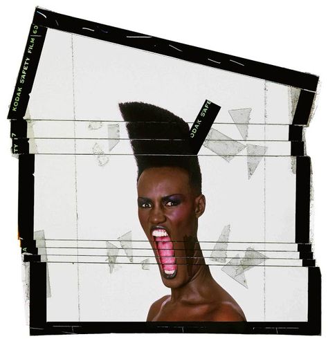 Extraordinary Images of Grace Jones Made by Jean-Paul Goude From the 1970s and 1980s Jean Paul Goude, Grace Jones, Lp Cover, V Magazine, Great Albums, French Photographers, Famous Photographers, Album Cover Art, Film Director