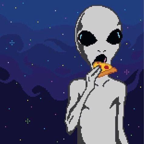 Alien Aesthetic, Arte Alien, Arte 8 Bits, Bilbo Baggins, Cersei Lannister, Aliens And Ufos, Alien Art, Trippy Art, Soft Grunge