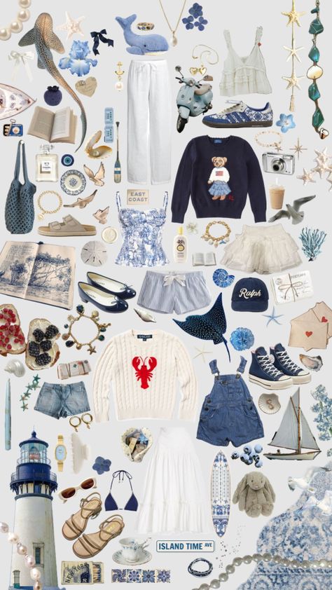 #nautical #coastalgrandaughter #fashion #sea Nautical Aesthetic Fashion, Nautical Aesthetic, Aesthetic Outfit, Outfits Aesthetic, Aesthetic Fashion, Aesthetic Clothes, Nautical, Hair Styles