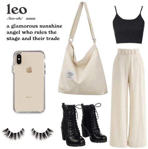 Leo Inspired Outfit, Zodiac Outfits Aesthetic, Leo Rising Aesthetic Outfits, Leo Aesthetic Outfit, Leo Venus Style Outfits, Leo Outfits Aesthetic, Astrology Outfits, Zodiac Signs Outfits Style Inspiration, Leo Outfits