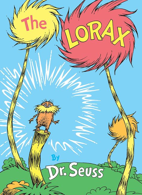 The Lorax by Dr. Seuss 17 Children's Book Covers That'll Make You Cry On Sight The Lorax Book, Best Toddler Books, Childrens Book Cover, Dr. Seuss, Dr Suess, Childhood Books, The Lorax, Toddler Books, Random House