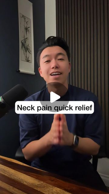 Dr. Jacob Van Den Meerendonk, PT, DPT on Instagram: "This is mainly for acute neck pain, but could also help for more chronic issues as well.   I woke up the other day having slept awkwardly on my side. I could feel a pinch in my neck the second I woke up and it got progressively worse over the next hour. I could not turn more than 50% of the way to the left. So I started doing these “owl rotations” about 10-20 of them every half hour. Within roughly 2-3 hours my neck pain was nearly gone and range-of-motion was restored.   I’ve given this exercise out to many clients with much success, and wanted to share it with all of you!   We’re trying to get the facet joints of the cervical spine to glide normally, but many times the muscles and nerves are causing a pinch and preventing the movement. Pinched Nerve In Neck Relief, Neck Nerve Pain Relief, Neck Pinched Nerve Relief, Slept Wrong Neck Pain Remedy, Neck Stretches For Pain, Crick In Neck, Cervical Pain Exercises, Neck Pain Remedies, Pinched Nerve Relief