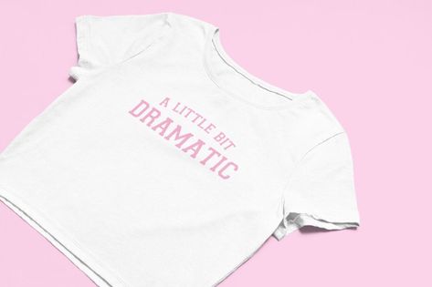 Funny Crop Tops, Online Girlfriend, Funny Baby Tees, Stylish Crop Top, Trendy Crop Tops, Graphic Crop Top, Girls Crop Tops, Y2k Clothing, Trendy Top