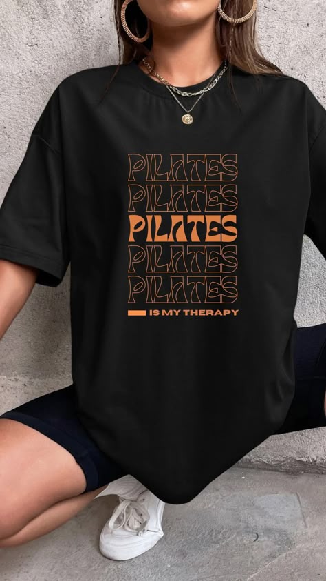 Pilates is a mind and body workout that strengthens and tones your muscles, improves your flexibility, and increases your overall well-being. #pilates #workout . #Merchandise_Tshirt_Design #Illustration_T_Shirt_Design #Gym_Merchandise_Ideas #Workout_Tshirt_Design Merchandise Tshirt Design, Workout Tshirt Design, Tshirt Logo Ideas, Gym Shirt Design, Gym Merch, Gym Tshirt Design, Tshirt Ideas Design, 4th Grade Shirt, Sleeve Shirt Design