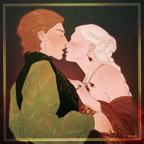 Daena Targaryen, Dragon Icon, Targaryen Art, Asoiaf Art, King's Landing, Game Of Thrones Funny, Rhaenyra Targaryen, Dragon Dance, Targaryen Aesthetic