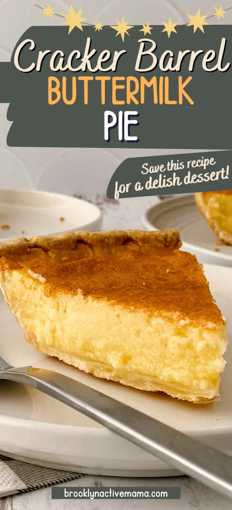 What To Make With Buttermilk, Summer Pies, Southern Buttermilk Pie, Buttermilk Pie Recipe, Weight Watcher Desserts, Baked Food, Buttermilk Pie, Buttermilk Recipes, Homemade Buttermilk