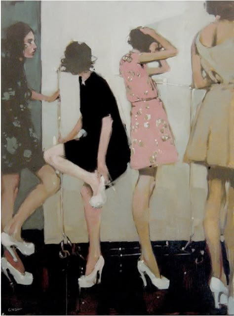 Wish I knew who this was done by, love it! Michael Carson, John Sargent, Artist Blog, Norman Rockwell, Charcoal Drawing, Drawing Tutorials, 영감을 주는 캐릭터, A Mirror, Drawing Tips