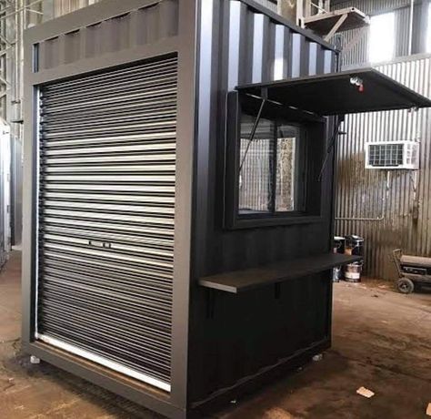 Container Workshop, Container Coffee Shop, Buy Shipping Container, Windows Shutters, Roller Door, Container Restaurant, Mini Cafe, Coffee Place, Container Cafe