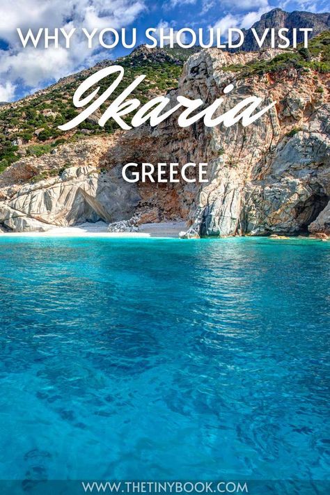 Fantastic Reasons to Visit Ikaria, Greece Ikaria Greece, Greek Island Hopping, Greece Itinerary, Holiday Travel Destinations, Exotic Places, Island Hopping, Greek Island, City Break, Greece Travel