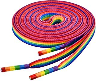 Amazon.com: lgbtq shoes - International Shipping Eligible: Clothing, Shoes & Jewelry Lgbt Bracelet, Pride Shoes, Rainbow Laces, Gay Pride Parade, Rainbow Shoes, Gay Flag, Striped Shoes, Gifts For Runners, Charity Events