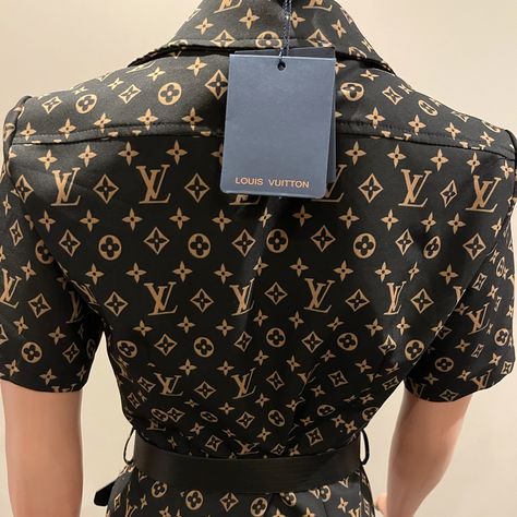 Louis Vuitton Dress Available In Black Color Lv Women Outfit, Lv Dress Louis Vuitton, Louis Vuitton Clothes Women, Louis Vuitton Clothes, Louis Vuitton Dresses, Goals Board, Loui Vuitton, Vuitton Outfit, Lv Dress