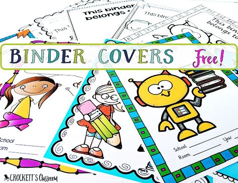 Student Binder Covers Free Printable, Student Binders 3rd Grade, Homework Folder Cover Editable Free, Take Home Folder Cover Free Printable, Free Binder Cover Printables Editable, Math Binder Cover, Editable Binder Covers Free, Homework Folder Cover, Math Paper