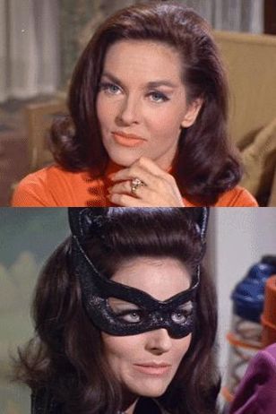 Vintage Cat Woman. Batman The Movie 1966, 1960s Makeup, Lee Meriwether, 1960s Tv Shows, James Gordon, Batman Tv Show, Julie Newmar, Catwoman Cosplay, Batman 1966