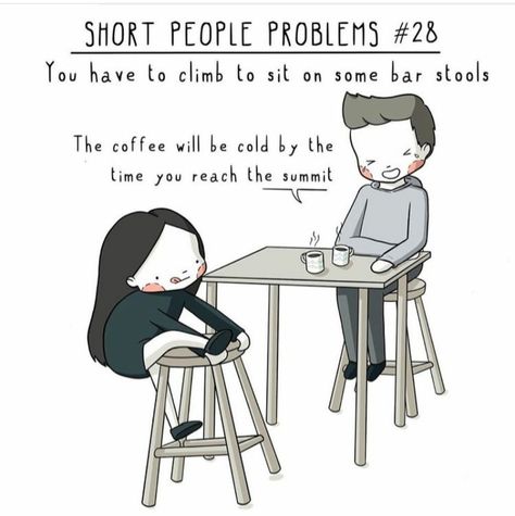 23 Short People Memes That Will Have You Rolling On The Floor Tall People Memes, Short People Memes, Short People Humor, Short People Jokes, Short Girl Quotes, Short Girl Humor, Short People Quotes, Girl Problems Funny, Short Memes