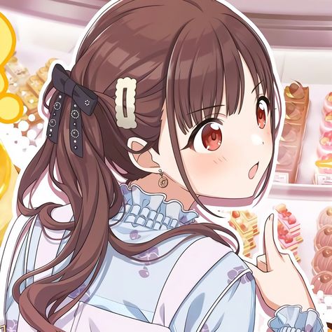 ♡ source ｜ Idolmaster character｜ Chiyoko Sonoda ♡ Chiyoko Sonoda, Idolmaster Icons, Idol Master, Matching Icons, Anime Icons, Fan Art, Media, Anime, Quick Saves