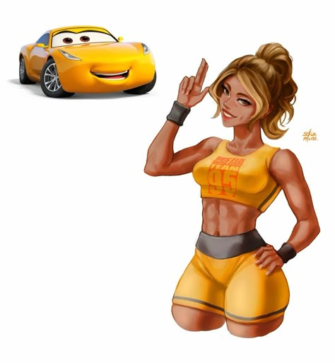 Lightning Mcqueen Art Human, Cars Movie As Humans, Cars Pixar Human Version, Pixar Cars Human, Cars 2 Human Version, Disney Cars As Humans, Tow Mater Fanart, Human Cars Pixar, Disney Cars Art