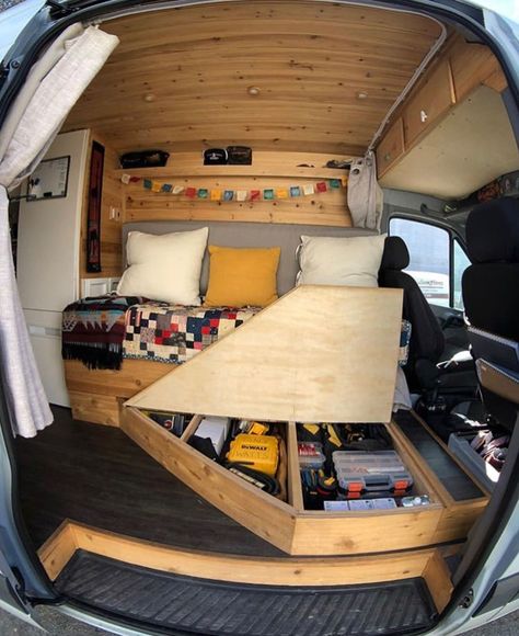 Van Life Blog, Diy Campervan, Van Storage, Bus Living, Kombi Home, Camping Storage, Van Life Diy, Campervan Interior, Van Camper