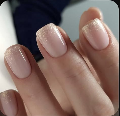 Bridesmaids Nails, Milky Nails, Subtle Nails, Minimal Nails, Simple Gel Nails, Her Nails, Work Nails, Cute Gel Nails, Bride Nails