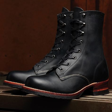 Austen 1000 Mile Lacer Boots by Wolverine they have Goodyear tire soles. Wolverine 1000 Mile Boots, 1000 Mile Boots, Wolverine 1000, Wolverine 1000 Mile, Wolverine Boots, Mens Work Shoes, Vintage Boots, Mens Shoes Boots, Work Shoes