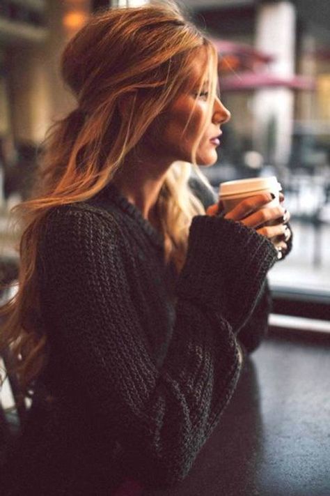 Coiffure cheveux longs blonds Scene Girl, Urban Lifestyle, Short Hairstyle, Olivia Palermo, A Cup Of Coffee, Hair Envy, 가을 패션, Hippie Chic, Looks Style