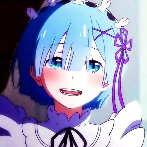 Rem From Re Zero, Rem Icon Re Zero, Re:zero Rem Icon, Rem Pfp, Rem Rezero, Photo Animation, Rem Re Zero, Felix Icons, Re Zero Rem