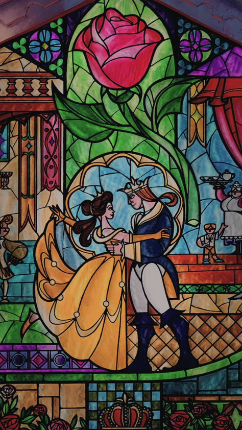 Beauty And The Beast Wallpaper, Beast Wallpaper, Disney Background, Disney Phone Wallpaper, Disney Couples, Old Disney, Pinturas Disney, Disney Beauty And The Beast, Disney Aesthetic