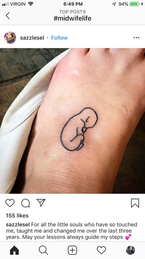 Midwife Tattoo, Student Midwife, Mom Tattoo Designs, Mom Tattoos, Infinity Tattoo, New Tattoos, I Tattoo, Tatting, Piercings