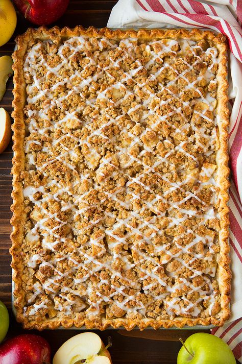 Apple Pie Recipe With Crumb Topping, Deep Dish Apple Pie With Crumb Topping, Apple Slab Pie With Crumb Topping, Apple Crumb Slab Pie 12 Tomatoes, Slab Apple Pie With Crumb Topping, Apple Pie Slab Recipe, Apple Slab Pie Recipe, Slab Apple Pie, Best Apple Pie Recipe