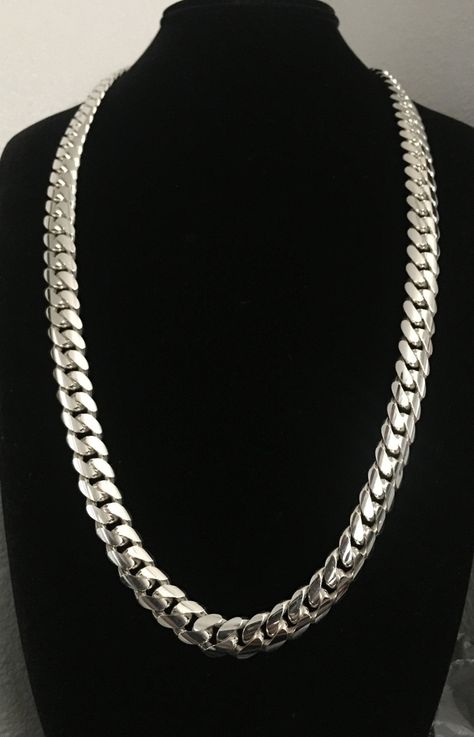 11.5mm,28 inch, 999 pure solid silver hand made cuban link chain Silver Kangan, Honda 125, Men Chain, Silver Jewelry Accessories, Mens Jewellery, Silver Chain For Men, Jewelry Tattoo, Chain Bracelets, Jewelry Lookbook