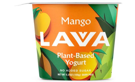 New Simple and Bright Packaging for Plant-Based Yogurt | 2019-03-06 | Packaging Strategies Yogurt Packaging Design, Cocoa Energy Balls, Pili Nut, Mediterranean Diet Snacks, Mediterranean Snacks, Yogurt Brands, Healthy Brands, Yogurt Packaging, Plant Based Yogurt