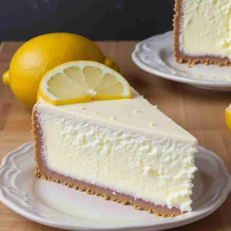 Limoncello Ricotta Almond Cake, Limoncello Recipe Desserts, Limoncello Dessert Recipes, Limoncello Ricotta Cake, Italian Cheesecake Recipes, Lemoncello Cheesecake, Limoncello Cheesecake Recipe, Lemon No Bake Cheesecake, Limoncello Cake Recipe