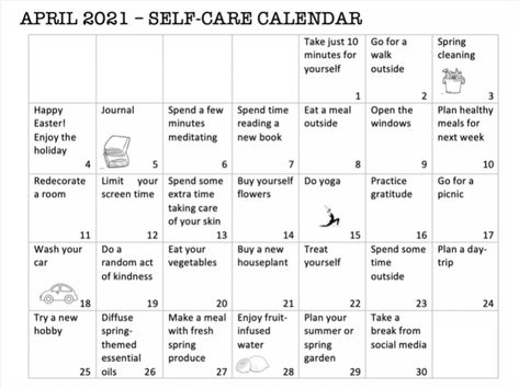 April Self Care Challenge, April Self Care, Skin Care Challenge, Filling My Cup, Selfcare Challenge, Monthly Prompts, In My Healing Era, Spring Challenge, April Challenge