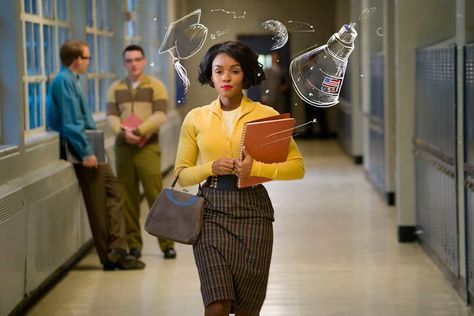 Hidden Figures  the MUST see movie Ars Paradoxica, Smart Woman, Katherine Johnson, Hidden Figures, Janelle Monáe, Now Playing, See Movie, Be The Change, Movie Costumes